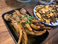卤鸡爪鸡翅-常樂屋·常德米粉(青年路店)