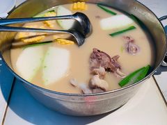 澳门胡椒猪骨煲-肥仔文澳门猪骨煲(南京西路店)