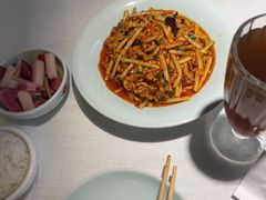 鱼香肉丝-峨嵋酒家(牡丹园店)