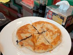 现烙特色麻酱糖饼-日坛涮肉四合院·园林餐厅(日坛公园店)