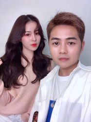 甜美公主卷-3AM HAIR SALON烫发染发接发