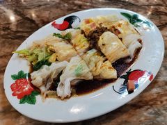 火腿肠粉-廣九广味食堂-猪肚鸡火锅(曼哈顿店)