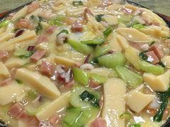 铁板蛋豆腐-华春餐馆(鱼山路店)