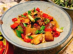 千岛湖乡猪肉-好灶头妈妈菜·千岛湖柴火鱼餐厅(桐庐店)