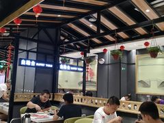大堂-古乐牛香·鲜牛肉牛杂火锅(梅村五洲国际店)