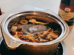 野菌汤锅-一叶一世界·素食餐厅(锦华万达店)