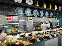 自助取餐区-壹只菜·崇明本地特色菜(崇明南门店)