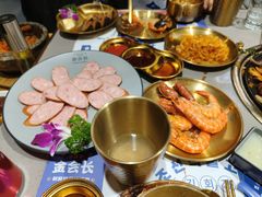 -金会长自助海鲜·烤肉(人民广场店)