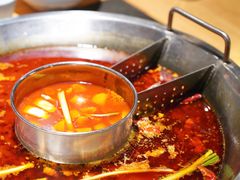 番茄鸳鸯锅-味当家鱼头火锅.•甲鱼料理(金沙店)