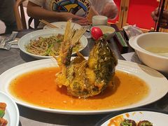糖醋鲤鱼-闫府私房菜·百年鲁菜(恒隆店)