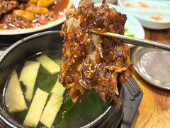 -喇喇排骨火锅·传统韩式脊骨汤(望京西园总店)