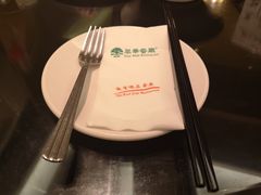 餐具摆设-翠华餐厅(正佳广场店)