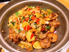 -吃饭皇帝大土家民族菜(正大广场店)