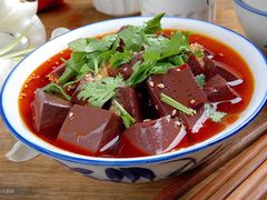 辣子蒜羊血-东关赵记粉汤羊血(兴庆北路店)
