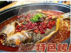 -天盛海鲜烧烤大排档·本地小海鲜·牟平腿穗子(幸福店)