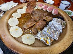 -老姐石板烧烤+铜炭火锅(总店)