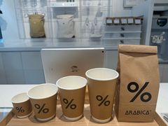-% Arabica阿拉比卡咖啡(前滩太古里店)