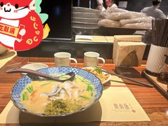 招牌黄鱼面-荣家黄鱼面(前滩太古里店)