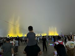 -东港音乐喷泉广场