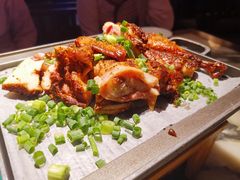 绿茶葱香烤鸡-绿茶餐厅(汇悦大融城店)