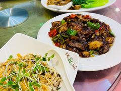 素烧茄子-晋阳饭庄(虎坊桥店)