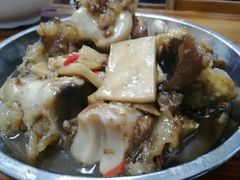 百叶豆腐-老兵牛蹄店(下沙店)