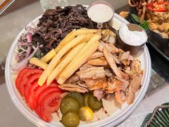 混合烤肉-ELI FALAFEL Lebanese&Mediterranean黎巴嫩美食(富城路店)