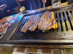-弘彩英·烤牛舌·年糕火锅(蓝色港湾店)