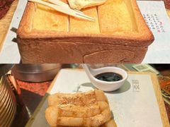 -绿茶餐厅(华联万柳店)