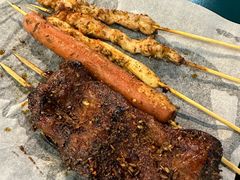 羊肝-看丹桥老头烧烤(西国贸店)