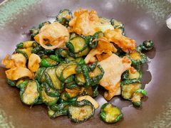 有机脆瓜炒螺片-广州文华东方酒店·江-由辉师傅主理