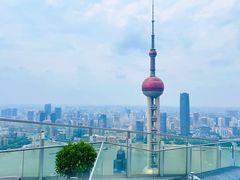 -FLAIR顶层餐厅酒吧(浦东丽思卡尔顿酒店)