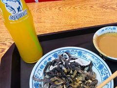 橙子味北冰洋-门框胡同百年卤煮(新街口店)