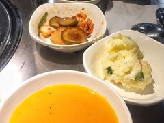土豆泥-韩聚屋韩国烤肉餐厅(新北万达店)