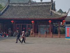 -崇州市街子古镇