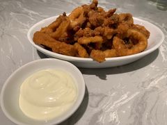 酥炸鱿鱼-必胜客(远大路店)