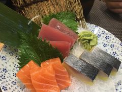 刺身三拼-尺山寸水日料(马桥满天星店)