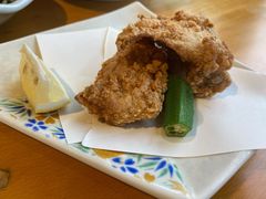 炸河豚鱼骨-天正河鲀·河豚亭(大连店)