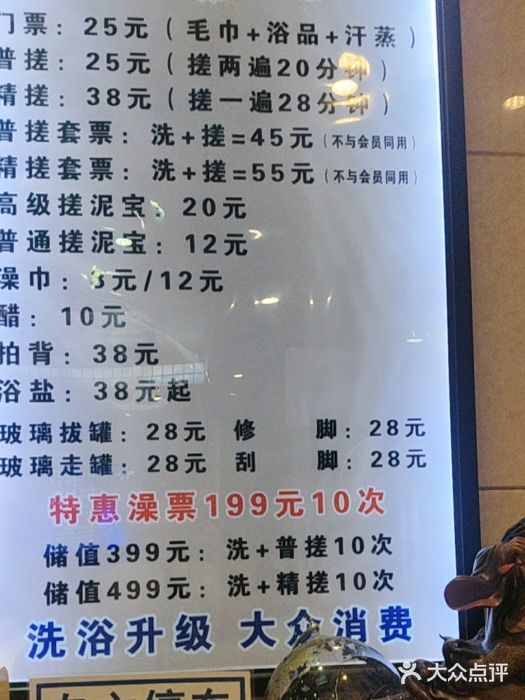 香水足浴•按摩•SPA•汤泉会馆(南岗花园街店)图片