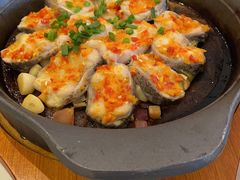 黄椒酱焗雄鱼-大鸭梨烤鸭(房山店)
