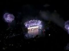 新年烟火-悉尼海港大桥