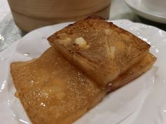 香煎Q弹马蹄糕-麒麟山景大酒店岭南汇海鲜酒家(沙井店)