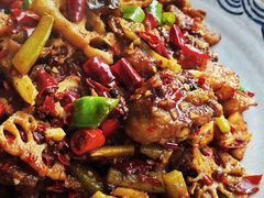 香锅排骨-小天府川菜馆(魏公村店)