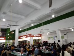 大堂-湖南师范大学-木兰路食堂