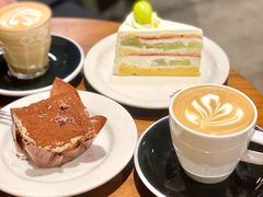 -black rainbow coffee