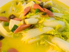 上汤娃娃菜-眷江南之小蓝鲸(王府大街店)