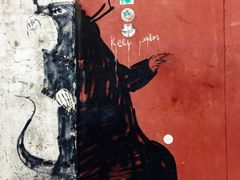 -槟城街头艺术街区