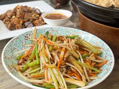 老济南炒合菜-魁盛居百年鲁菜馆(县西巷店)