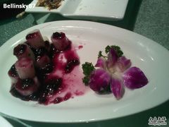 蓝莓山药-19米-打酱友•斑鱼海鲜粥火锅(吴桥店)