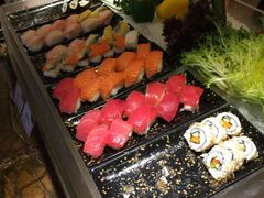 寿司-广州中心皇冠假日酒店-环市食坊·海鲜自助餐厅